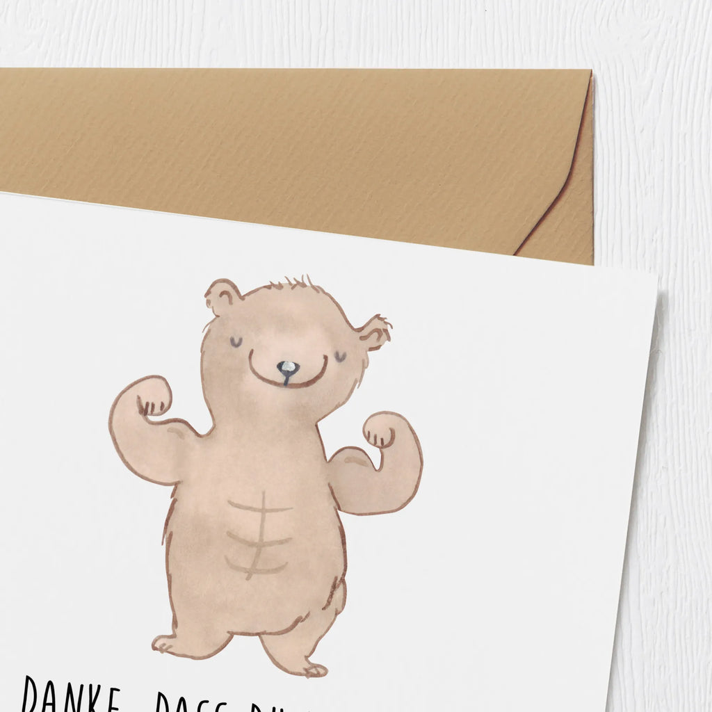 Deluxe Card Danke, dass du mich zu Höchstleistungen antreibst! Mit dir macht das Training richtig Spaß! Karte, Hochwertige Grußkarte, Klappkarte, Geburtstagskarte, Einladungskarte, Hochwertige Klappkarte, Grußkarte, Hochzeitskarte, Glückwunschkarte