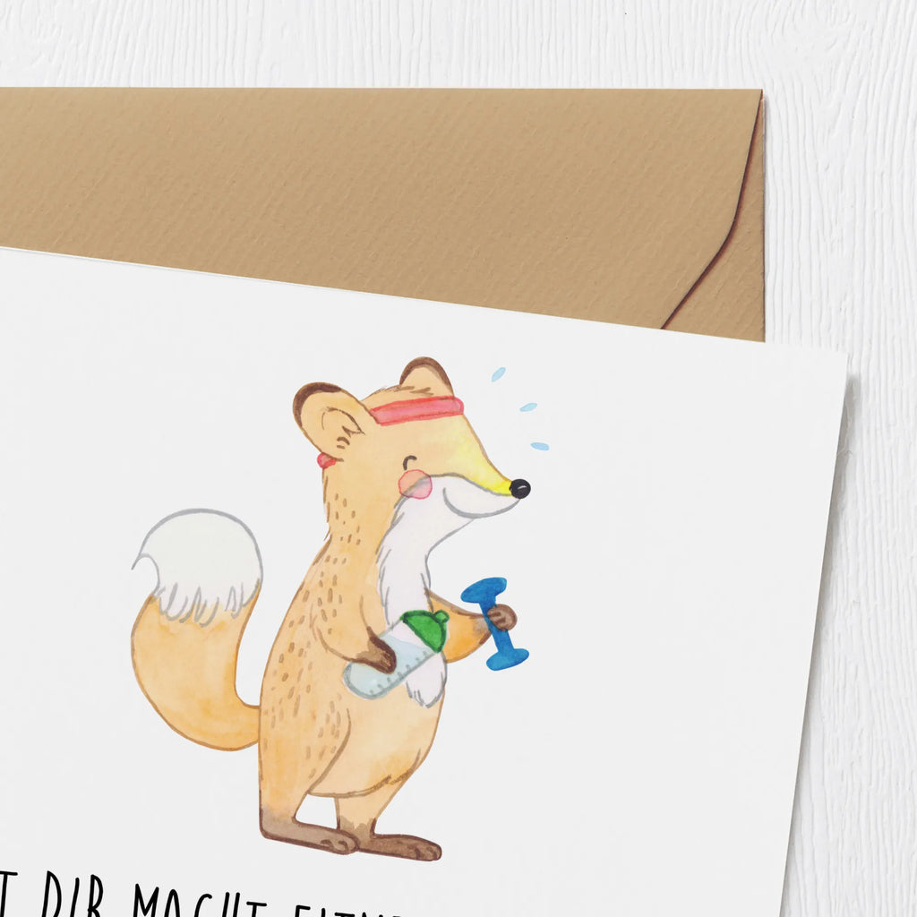 Deluxe Karte Fitness-Trainer Dank Einladungskarte, Klappkarte, Hochzeitskarte, Grußkarte, Glückwunschkarte, Karte, Geburtstagskarte, Hochwertige Grußkarte, Hochwertige Klappkarte