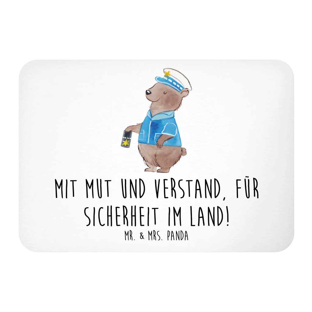Magnet Mit Mut und Verstand, für Sicherheit im Land! Kühlschrank Dekoration, Whiteboard Magnet, Souvenir Magnet, Notiz Magnet, Dekomagnet, Kühlschrankmagnet, Motivmagnete, Pinnwandmagnet