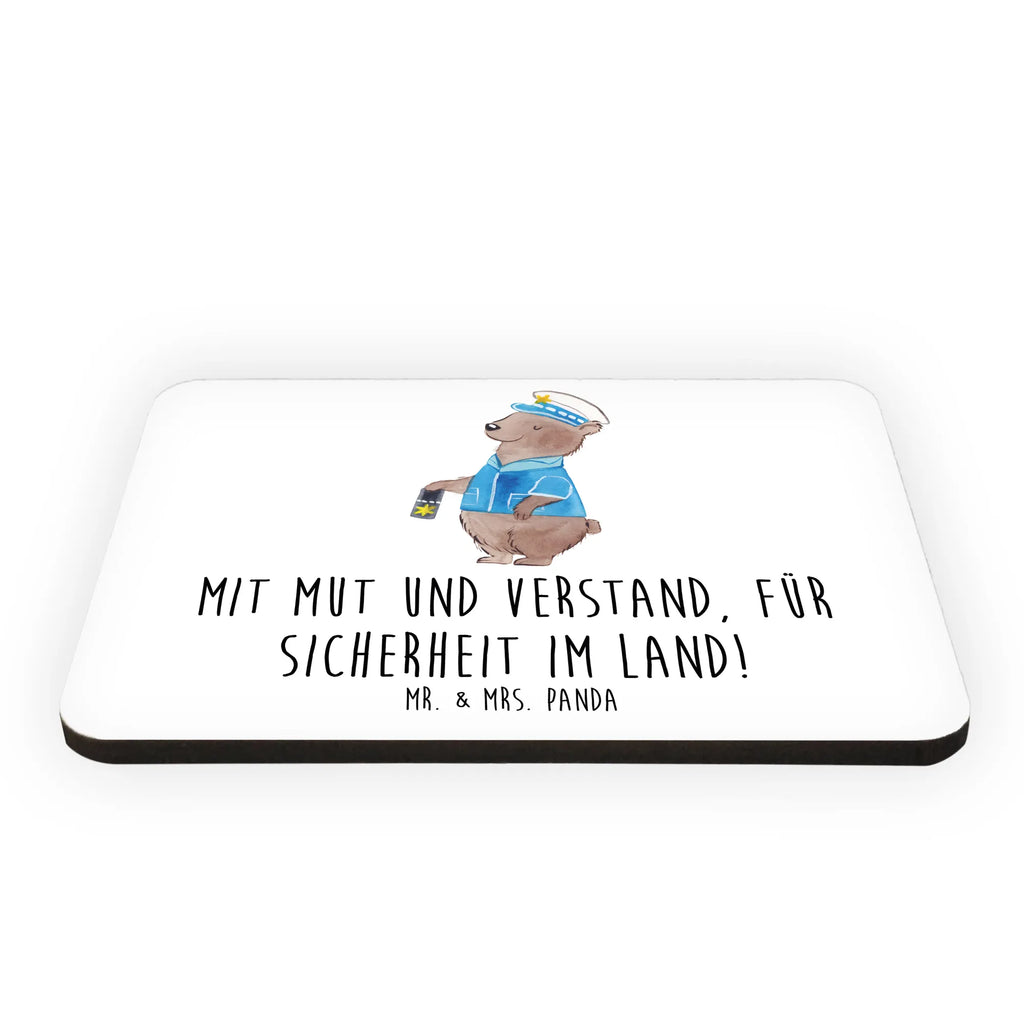 Magnet Mit Mut und Verstand, für Sicherheit im Land! Kühlschrank Dekoration, Whiteboard Magnet, Souvenir Magnet, Notiz Magnet, Dekomagnet, Kühlschrankmagnet, Motivmagnete, Pinnwandmagnet