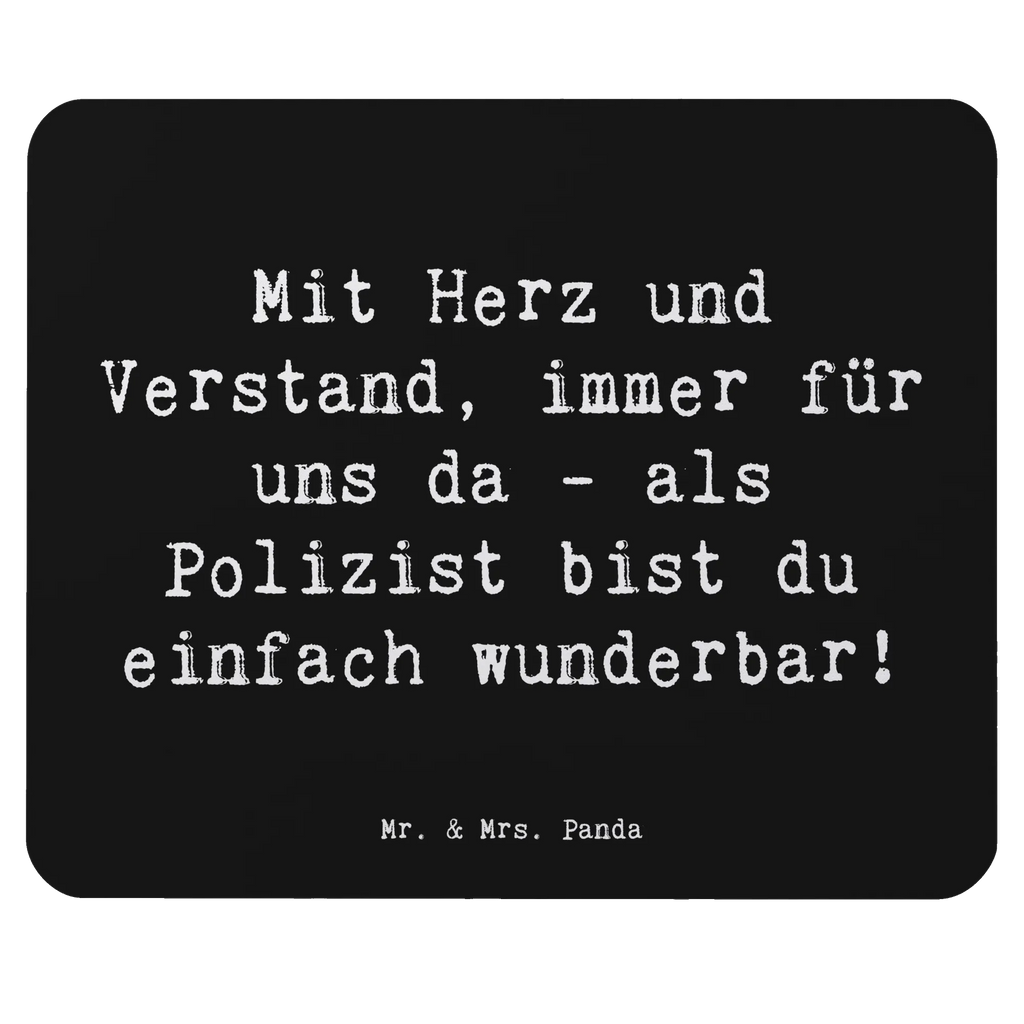 Mauspad Spruch Polizist Wunderbar PC Zubehör, Büroausstattung, Arbeitszimmer, Mousepad, Mausunterlage, Designer Mauspad, Computer zubehör, Mauspad, Einzigartiges Mauspad, Mauspad Büro