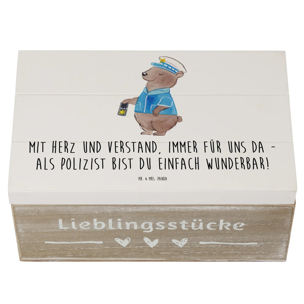 Holzkiste Polizist Wunderbar Kiste, Schatulle, XXL, Aufbewahrungsbox, Dekokiste, Geschenkbox, Erinnerungsbox, Geschenkdose, Erinnerungskiste, Holzkiste, Truhe, Schatzkiste, sprüche, zitate, spruch kollektion, inspiration, motivation, lebensweisheiten, geschenkideen, wanddeko, wohnaccessoires, sprüche sammlung, schöne sprüche, glück, liebe, freude, lächeln, alltag verschönern, nachhaltige geschenke, dekoration, kreativ, einzigartig, shopify, mr and mrs panda
