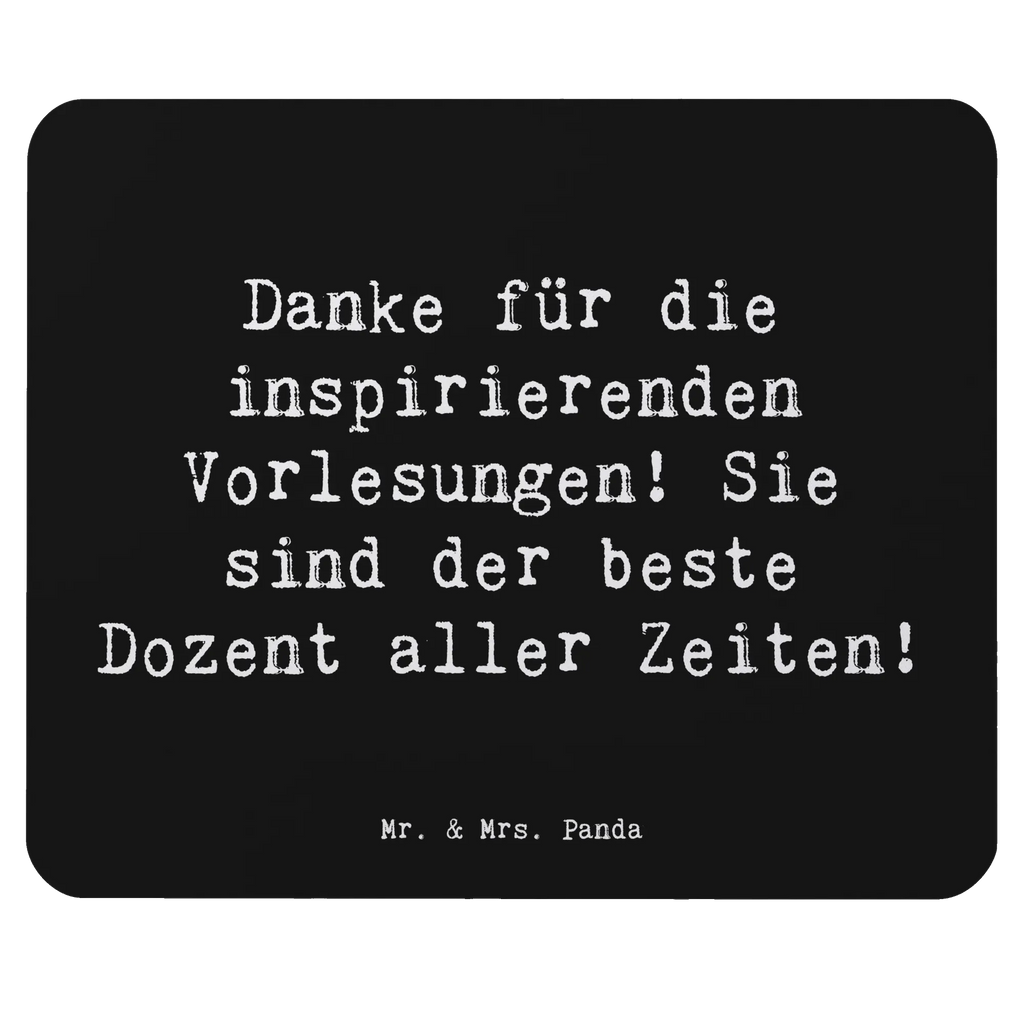 Mouse mat Saying Danke für die inspirierenden Vorlesungen! Sie sind der beste Dozent aller Zeiten! PC Zubehör, Computer zubehör, Arbeitszimmer, Büroausstattung, Einzigartiges Mauspad, Mauspad Büro, Designer Mauspad, Mauspad, Mousepad, Mausunterlage