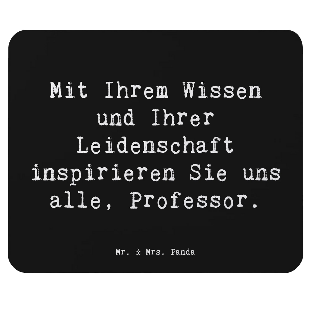 Mouse mat Saying Mit Ihrem Wissen und Ihrer Leidenschaft inspirieren Sie uns alle, Professor. Designer Mauspad, Mousepad, Einzigartiges Mauspad, Arbeitszimmer, Mausunterlage, PC Zubehör, Computer zubehör, Mauspad Büro, Büroausstattung, Mauspad