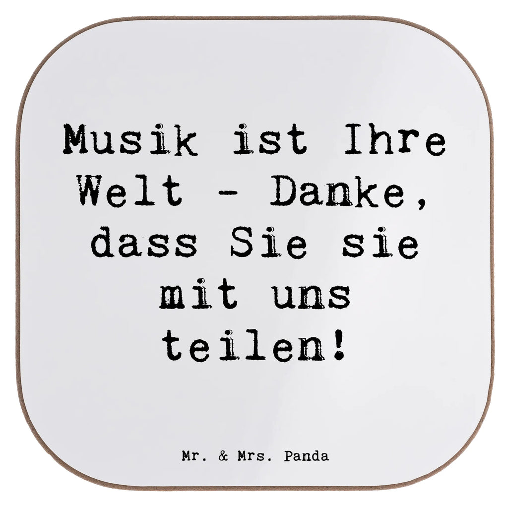 Square coaster Saying Musik ist Ihre Welt - Danke, dass Sie sie mit uns teilen! Untersetzer, Bierdeckel, Glasuntersetzer, Untersetzer Gläser, Getränkeuntersetzer, Untersetzer aus Holz, Untersetzer für Gläser, Korkuntersetzer, Untersetzer Holz, Holzuntersetzer, Tassen Untersetzer, Untersetzer Design