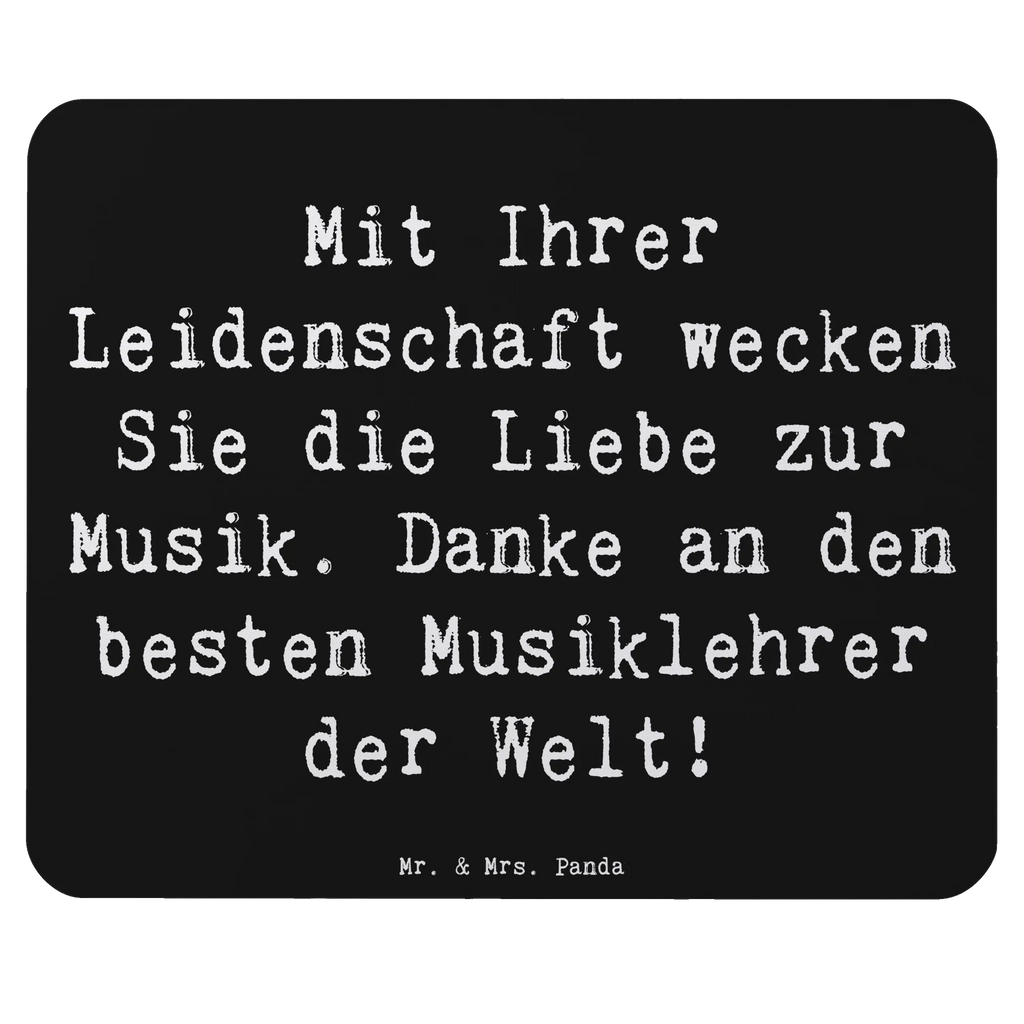 Mouse mat Saying Mit Ihrer Leidenschaft wecken Sie die Liebe zur Musik. Danke an den besten Musiklehrer der Welt! Designer Mauspad, Computer zubehör, Mousepad, PC Zubehör, Einzigartiges Mauspad, Mauspad Büro, Mausunterlage, Büroausstattung, Arbeitszimmer, Mauspad