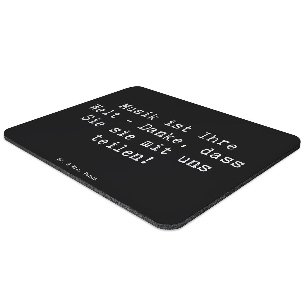 Mouse mat Saying Musik ist Ihre Welt - Danke, dass Sie sie mit uns teilen! Mousepad, Einzigartiges Mauspad, PC Zubehör, Mauspad, Mausunterlage, Computer zubehör, Büroausstattung, Designer Mauspad, Mauspad Büro, Arbeitszimmer