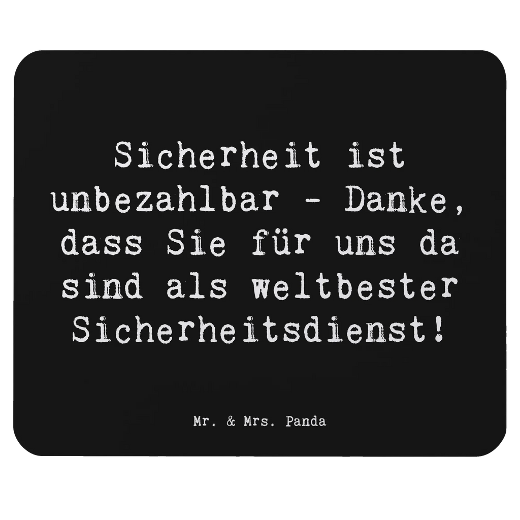 Mauspad Spruch Weltbester Sicherheitsdienst Computer zubehör, Büroausstattung, Arbeitszimmer, Mousepad, Mausunterlage, Einzigartiges Mauspad, PC Zubehör, Mauspad, Mauspad Büro, Designer Mauspad