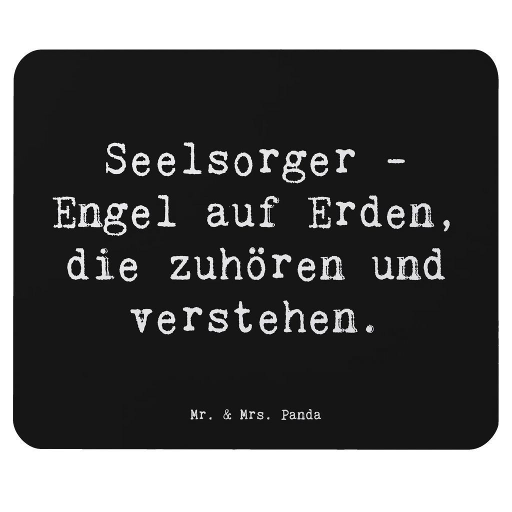Mauspad Spruch Seelsorger Engel Büroausstattung, Einzigartiges Mauspad, Designer Mauspad, Mausunterlage, Mauspad Büro, Computer zubehör, Mousepad, PC Zubehör, Mauspad, Arbeitszimmer
