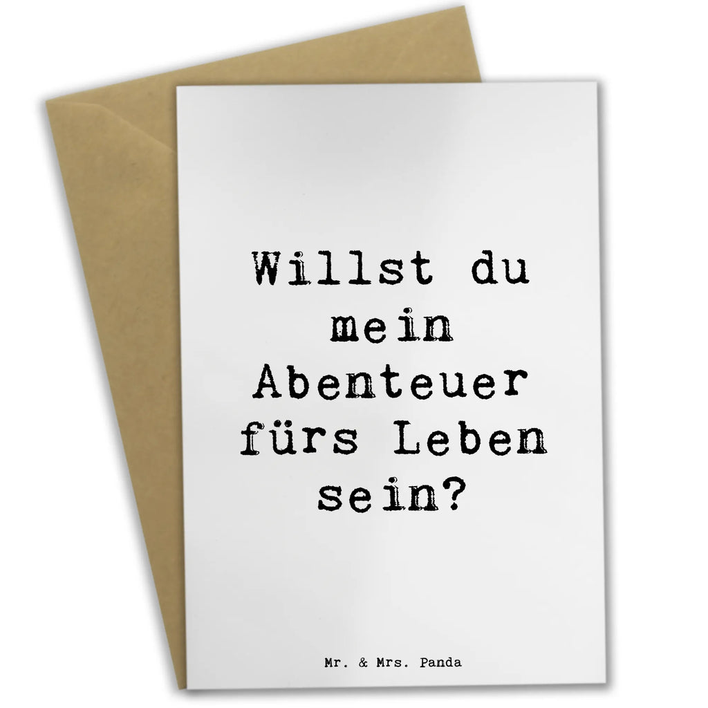 Grußkarte Spruch Heiratsantrag Abenteuer Einladungskarte, Klappkarte, Ansichtskarten, Hochzeitskarte, Karte, Grußkarte, Glückwunschkarte, Geburtstagskarte, Hochzeit, Hochzeitsgeschenk, Ehe, Hochzeitsfeier, Trauung, Trauungsgeschenk, Verlobungsfeier, Verlobungsgeschenk, Hochzeitsgeschenkideen, Hochzeitsgeschenke für Brautpaar