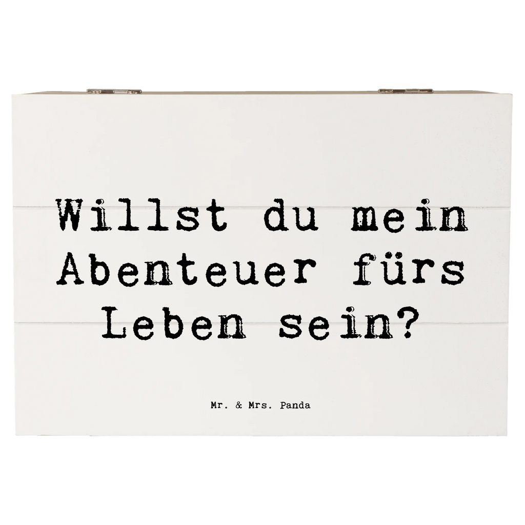 Wooden chest Saying Willst du mein Abenteuer fürs Leben sein? Holzkiste, Aufbewahrungsbox, Kiste, Truhe, Geschenkbox, Erinnerungsbox, Erinnerungskiste, Dekokiste, Schatzkiste, Schatulle, XXL, Geschenkdose, Hochzeit, Hochzeitsgeschenk, Ehe, Hochzeitsfeier, Trauung, Trauungsgeschenk, Hochzeitskarte, Verlobungsfeier, Verlobungsgeschenk, Hochzeitsgeschenkideen, Hochzeitsgeschenke für Brautpaar