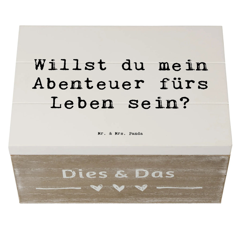Wooden chest Saying Willst du mein Abenteuer fürs Leben sein? Holzkiste, Aufbewahrungsbox, Kiste, Truhe, Geschenkbox, Erinnerungsbox, Erinnerungskiste, Dekokiste, Schatzkiste, Schatulle, XXL, Geschenkdose, Hochzeit, Hochzeitsgeschenk, Ehe, Hochzeitsfeier, Trauung, Trauungsgeschenk, Hochzeitskarte, Verlobungsfeier, Verlobungsgeschenk, Hochzeitsgeschenkideen, Hochzeitsgeschenke für Brautpaar