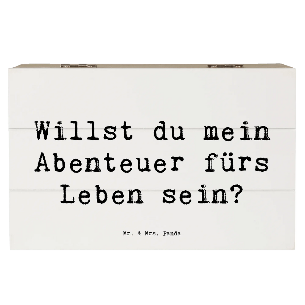 Wooden chest Saying Willst du mein Abenteuer fürs Leben sein? Holzkiste, Aufbewahrungsbox, Kiste, Truhe, Geschenkbox, Erinnerungsbox, Erinnerungskiste, Dekokiste, Schatzkiste, Schatulle, XXL, Geschenkdose, Hochzeit, Hochzeitsgeschenk, Ehe, Hochzeitsfeier, Trauung, Trauungsgeschenk, Hochzeitskarte, Verlobungsfeier, Verlobungsgeschenk, Hochzeitsgeschenkideen, Hochzeitsgeschenke für Brautpaar