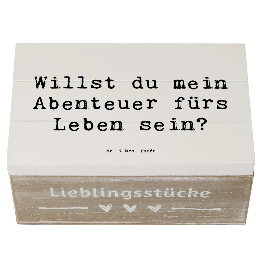 Wooden chest Saying Willst du mein Abenteuer fürs Leben sein? Holzkiste, Aufbewahrungsbox, Kiste, Truhe, Geschenkbox, Erinnerungsbox, Erinnerungskiste, Dekokiste, Schatzkiste, Schatulle, XXL, Geschenkdose, Hochzeit, Hochzeitsgeschenk, Ehe, Hochzeitsfeier, Trauung, Trauungsgeschenk, Hochzeitskarte, Verlobungsfeier, Verlobungsgeschenk, Hochzeitsgeschenkideen, Hochzeitsgeschenke für Brautpaar