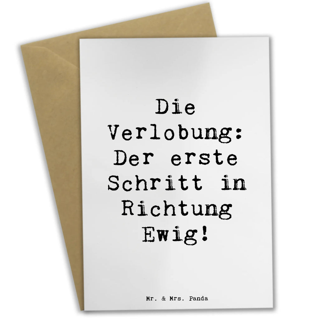 Greetings card Saying Die Verlobung: Der erste Schritt in Richtung Ewig! Grußkarte, Klappkarte, Einladungskarte, Glückwunschkarte, Hochzeitskarte, Geburtstagskarte, Karte, Ansichtskarten, Hochzeit, Hochzeitsgeschenk, Ehe, Hochzeitsfeier, Trauung, Trauungsgeschenk, Verlobungsfeier, Verlobungsgeschenk, Hochzeitsgeschenkideen, Hochzeitsgeschenke für Brautpaar