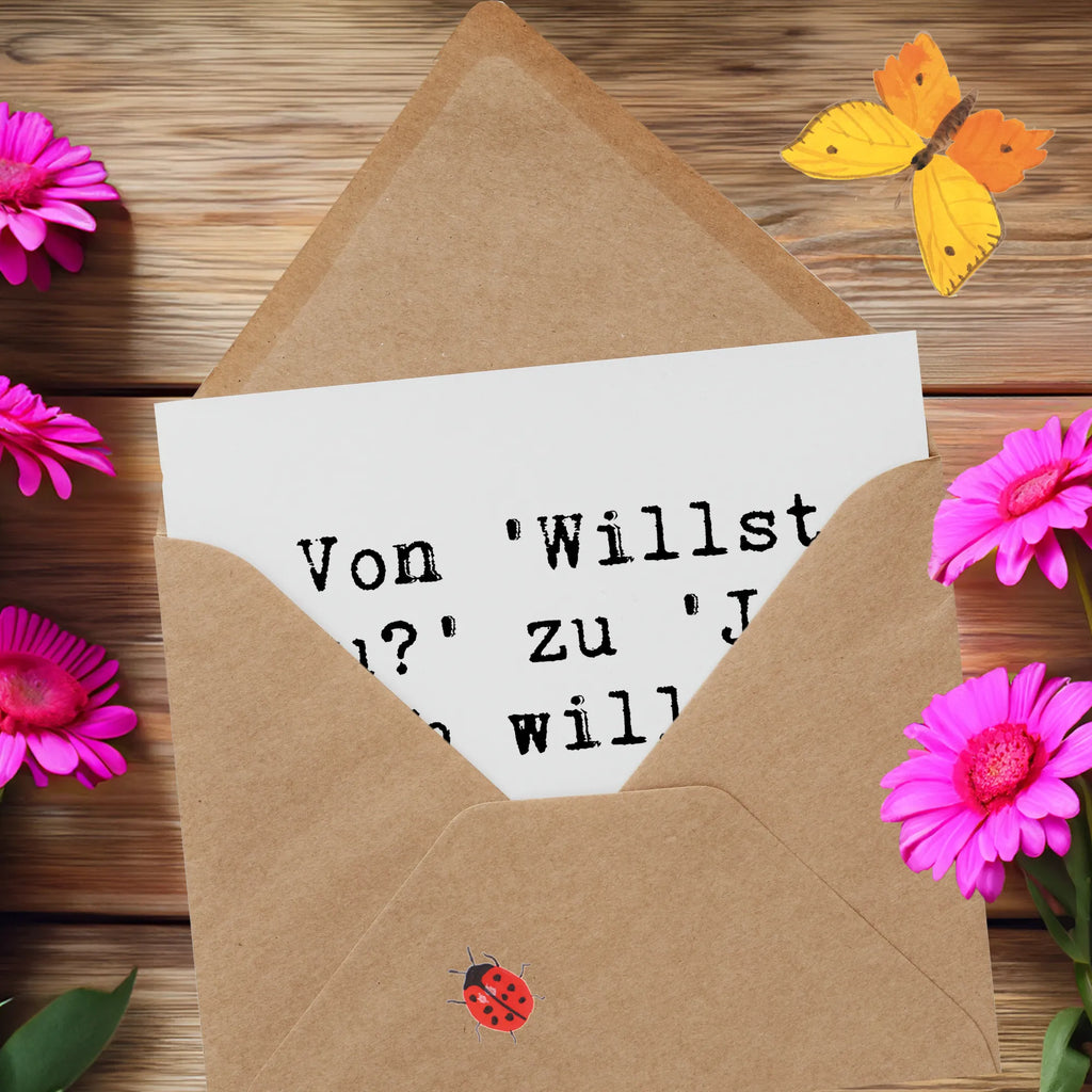 Deluxe Karte Spruch Verlobung Abenteuer Hochzeitskarte, Einladungskarte, Grußkarte, Hochwertige Klappkarte, Klappkarte, Hochwertige Grußkarte, Karte, Glückwunschkarte, Geburtstagskarte, Hochzeit, Hochzeitsgeschenk, Ehe, Hochzeitsfeier, Trauung, Trauungsgeschenk, Verlobungsfeier, Verlobungsgeschenk, Hochzeitsgeschenkideen, Hochzeitsgeschenke für Brautpaar