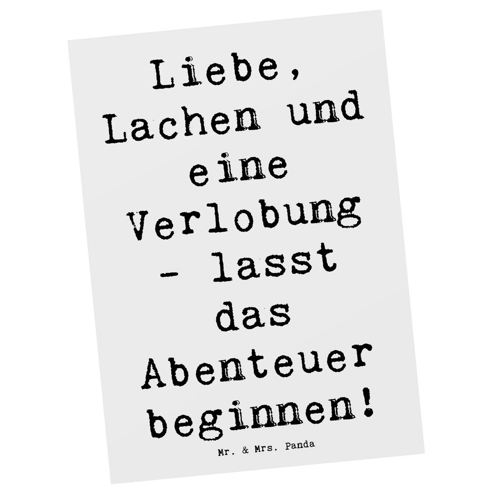 Postkarte Spruch Verlobungsfeier Abenteuer Ansichtskarten, Einladung Geburtstag, Karte, Geburtstagskarte, Einladung, Geschenkkarte, Grußkarte, Dankeskarte, Einladungskarte, Einladungskarten Geburtstag, Postkarte, Ansichtskarte, Hochzeit, Hochzeitsgeschenk, Ehe, Hochzeitsfeier, Trauung, Trauungsgeschenk, Hochzeitskarte, Verlobungsfeier, Verlobungsgeschenk, Hochzeitsgeschenkideen, Hochzeitsgeschenke für Brautpaar