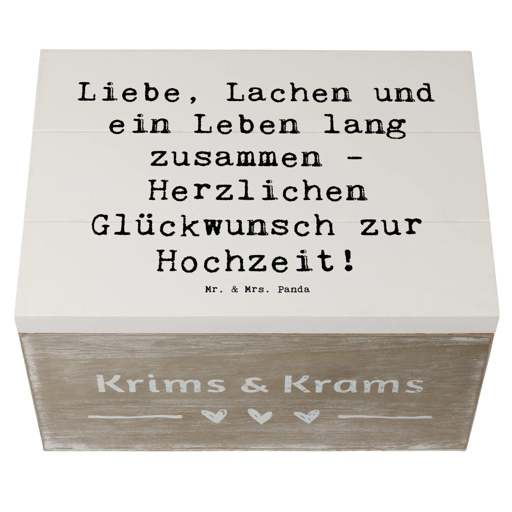 Holzkiste Spruch Hochzeit Liebe Lachen Schatzkiste, Truhe, XXL, Erinnerungsbox, Geschenkdose, Geschenkbox, Aufbewahrungsbox, Kiste, Dekokiste, Holzkiste, Schatulle, Erinnerungskiste, Hochzeit, Hochzeitsgeschenk, Ehe, Hochzeitsfeier, Trauung, Trauungsgeschenk, Hochzeitskarte, Verlobungsfeier, Verlobungsgeschenk, Hochzeitsgeschenkideen, Hochzeitsgeschenke für Brautpaar