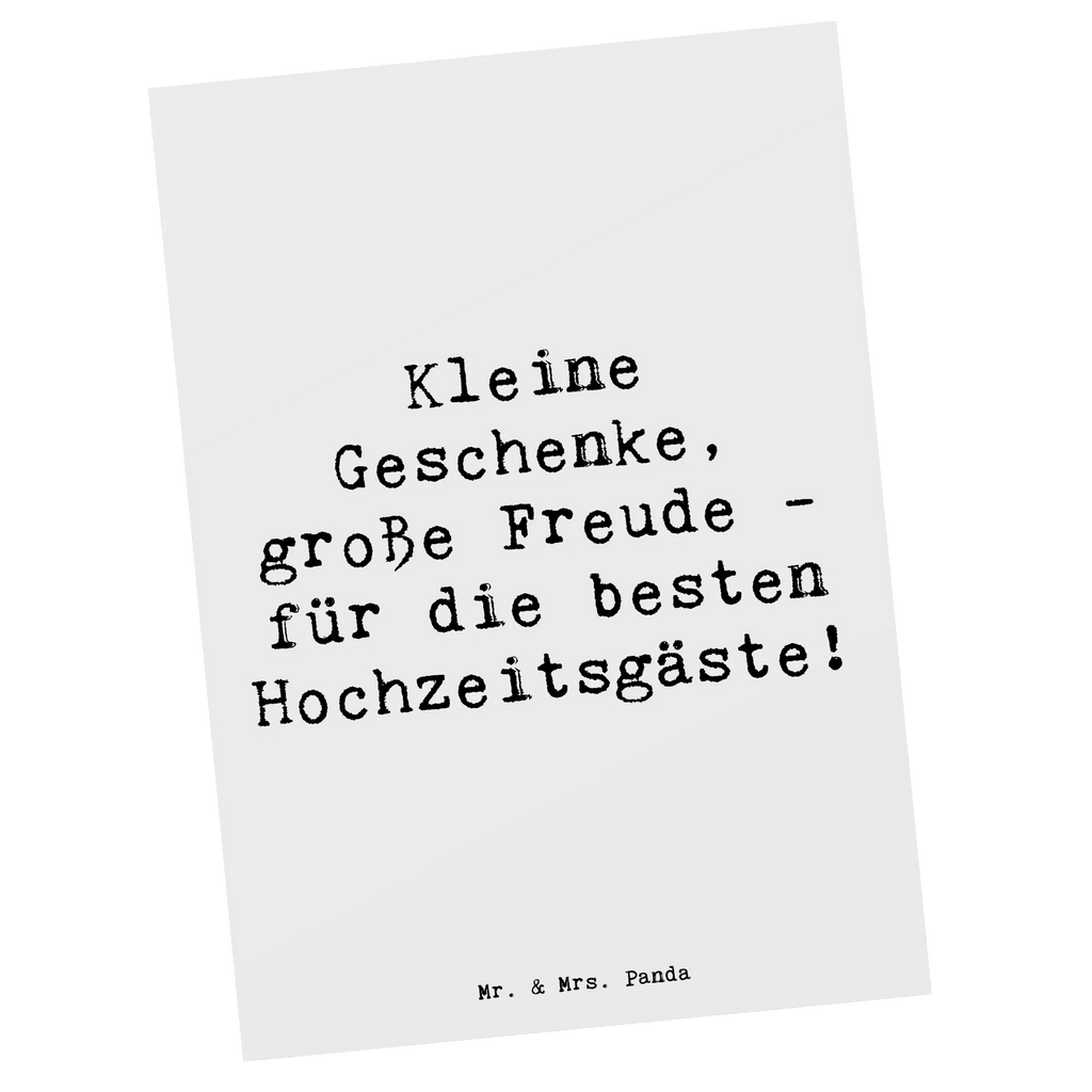 Postkarte Spruch Gastgeschenke Freude Ansichtskarte, Grußkarte, Dankeskarte, Ansichtskarten, Einladungskarte, Geburtstagskarte, Karte, Geschenkkarte, Einladung Geburtstag, Einladungskarten Geburtstag, Einladung, Postkarte, Hochzeit, Hochzeitsgeschenk, Ehe, Hochzeitsfeier, Trauung, Trauungsgeschenk, Hochzeitskarte, Verlobungsfeier, Verlobungsgeschenk, Hochzeitsgeschenkideen, Hochzeitsgeschenke für Brautpaar