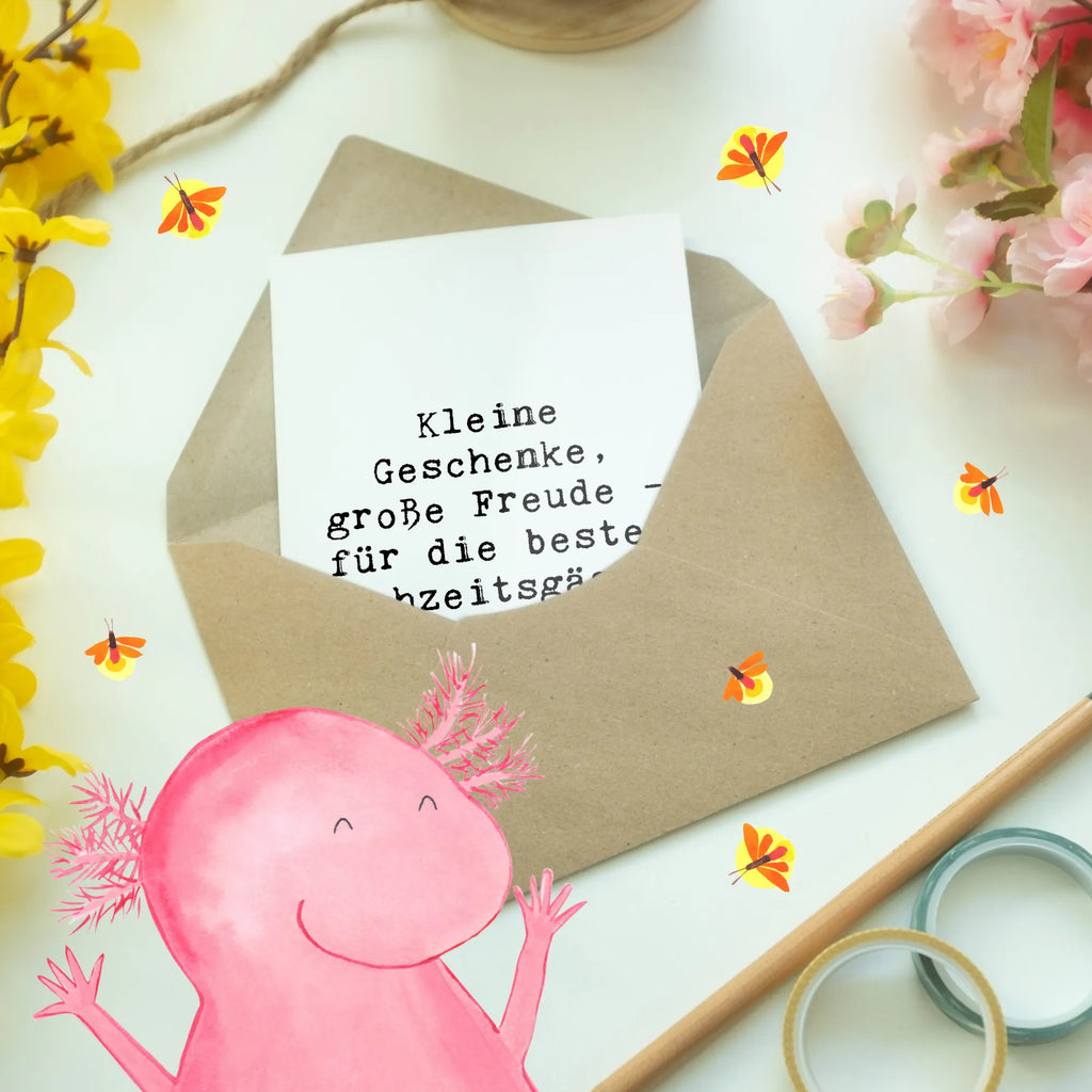 Grußkarte Spruch Gastgeschenke Freude Einladungskarte, Karte, Geburtstagskarte, Grußkarte, Glückwunschkarte, Hochzeitskarte, Ansichtskarten, Klappkarte, Hochzeit, Hochzeitsgeschenk, Ehe, Hochzeitsfeier, Trauung, Trauungsgeschenk, Verlobungsfeier, Verlobungsgeschenk, Hochzeitsgeschenkideen, Hochzeitsgeschenke für Brautpaar