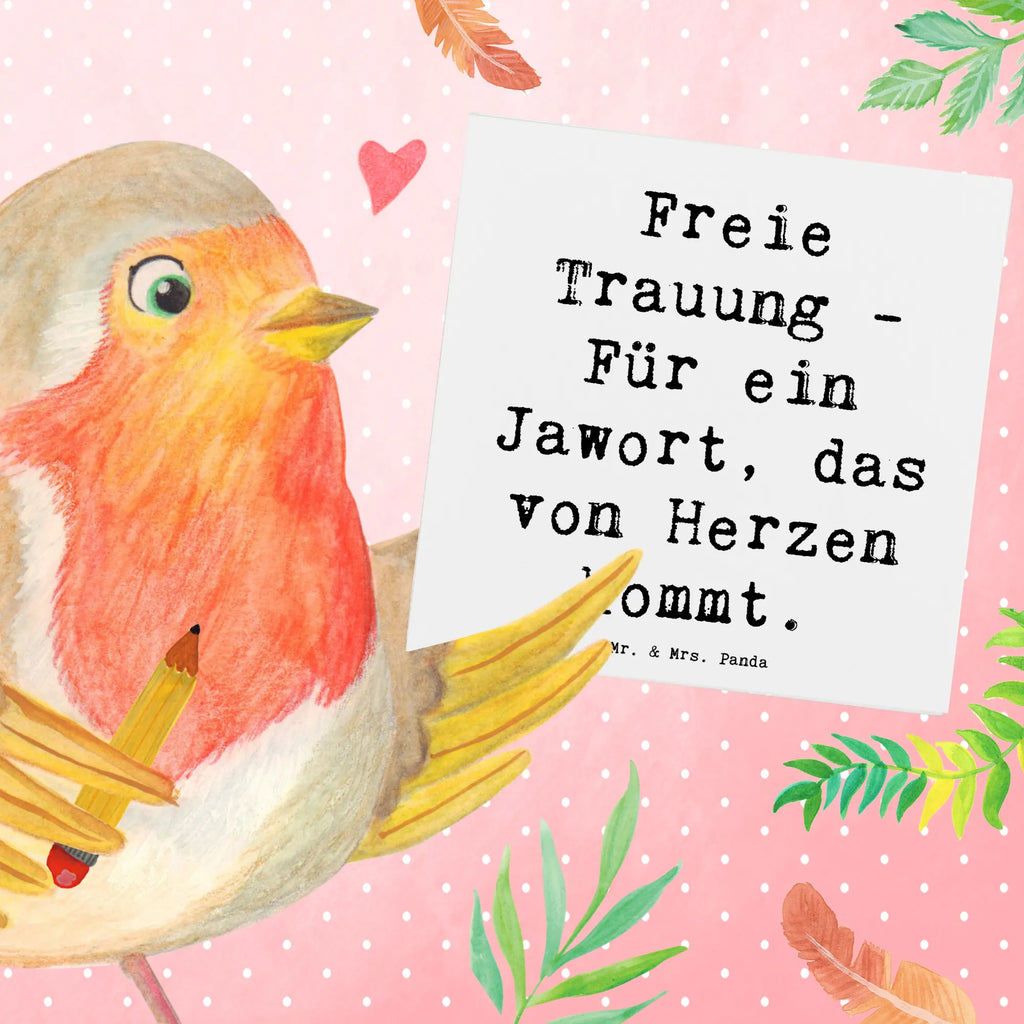 Deluxe Karte Spruch Freie Trauung Jawort Hochwertige Grußkarte, Karte, Hochwertige Klappkarte, Glückwunschkarte, Geburtstagskarte, Einladungskarte, Klappkarte, Grußkarte, Hochzeitskarte, Hochzeit, Hochzeitsgeschenk, Ehe, Hochzeitsfeier, Trauung, Trauungsgeschenk, Verlobungsfeier, Verlobungsgeschenk, Hochzeitsgeschenkideen, Hochzeitsgeschenke für Brautpaar
