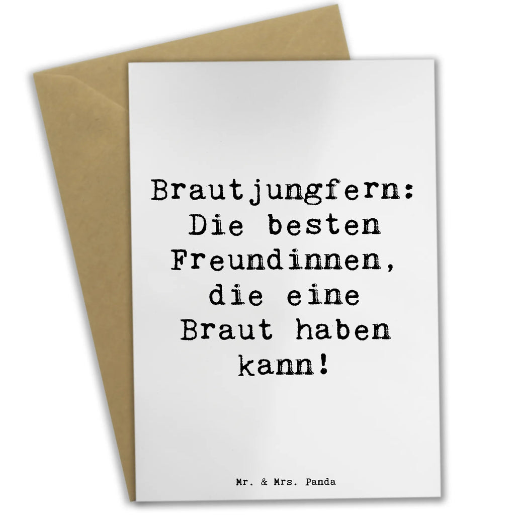 Grußkarte Spruch Beste Brautjungfern Einladungskarte, Hochzeitskarte, Geburtstagskarte, Karte, Glückwunschkarte, Ansichtskarten, Klappkarte, Grußkarte, Hochzeit, Hochzeitsgeschenk, Ehe, Hochzeitsfeier, Trauung, Trauungsgeschenk, Verlobungsfeier, Verlobungsgeschenk, Hochzeitsgeschenkideen, Hochzeitsgeschenke für Brautpaar