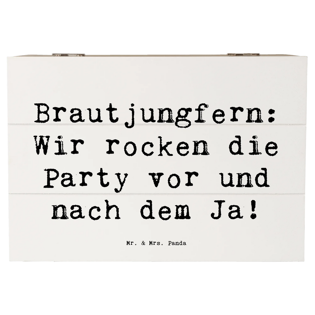 Holzkiste Spruch Brautjungfern Party Geschenkbox, Schatzkiste, Erinnerungskiste, Schatulle, XXL, Kiste, Holzkiste, Erinnerungsbox, Truhe, Aufbewahrungsbox, Dekokiste, Geschenkdose, Hochzeit, Hochzeitsgeschenk, Ehe, Hochzeitsfeier, Trauung, Trauungsgeschenk, Hochzeitskarte, Verlobungsfeier, Verlobungsgeschenk, Hochzeitsgeschenkideen, Hochzeitsgeschenke für Brautpaar
