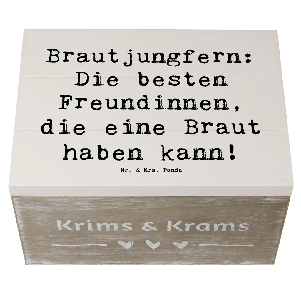 Holzkiste Spruch Beste Brautjungfern Aufbewahrungsbox, Holzkiste, Geschenkdose, Truhe, Kiste, Erinnerungsbox, Schatulle, Geschenkbox, Erinnerungskiste, XXL, Schatzkiste, Dekokiste, Hochzeit, Hochzeitsgeschenk, Ehe, Hochzeitsfeier, Trauung, Trauungsgeschenk, Hochzeitskarte, Verlobungsfeier, Verlobungsgeschenk, Hochzeitsgeschenkideen, Hochzeitsgeschenke für Brautpaar