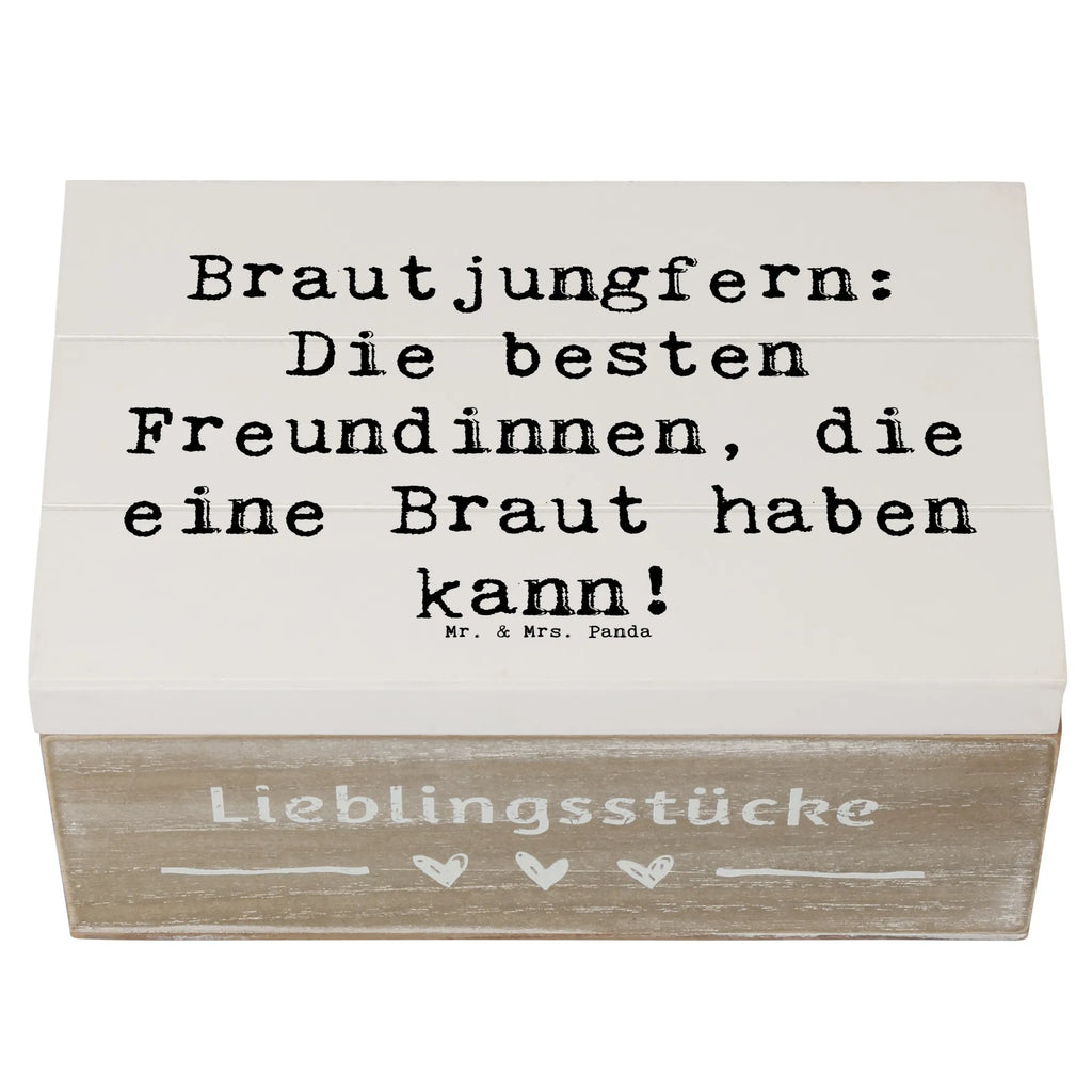 Holzkiste Spruch Beste Brautjungfern Aufbewahrungsbox, Holzkiste, Geschenkdose, Truhe, Kiste, Erinnerungsbox, Schatulle, Geschenkbox, Erinnerungskiste, XXL, Schatzkiste, Dekokiste, Hochzeit, Hochzeitsgeschenk, Ehe, Hochzeitsfeier, Trauung, Trauungsgeschenk, Hochzeitskarte, Verlobungsfeier, Verlobungsgeschenk, Hochzeitsgeschenkideen, Hochzeitsgeschenke für Brautpaar
