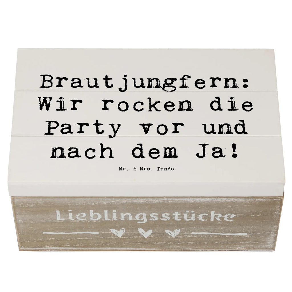 Holzkiste Spruch Brautjungfern Party Geschenkbox, Schatzkiste, Erinnerungskiste, Schatulle, XXL, Kiste, Holzkiste, Erinnerungsbox, Truhe, Aufbewahrungsbox, Dekokiste, Geschenkdose, Hochzeit, Hochzeitsgeschenk, Ehe, Hochzeitsfeier, Trauung, Trauungsgeschenk, Hochzeitskarte, Verlobungsfeier, Verlobungsgeschenk, Hochzeitsgeschenkideen, Hochzeitsgeschenke für Brautpaar