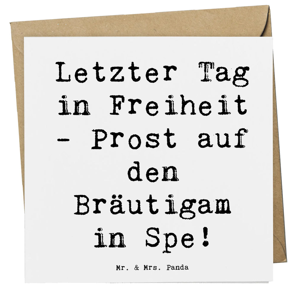 Deluxe Karte Spruch Junggesellenabschied Feier Glückwunschkarte, Karte, Geburtstagskarte, Hochzeitskarte, Hochwertige Grußkarte, Grußkarte, Einladungskarte, Klappkarte, Hochwertige Klappkarte, Hochzeit, Hochzeitsgeschenk, Ehe, Hochzeitsfeier, Trauung, Trauungsgeschenk, Verlobungsfeier, Verlobungsgeschenk, Hochzeitsgeschenkideen, Hochzeitsgeschenke für Brautpaar