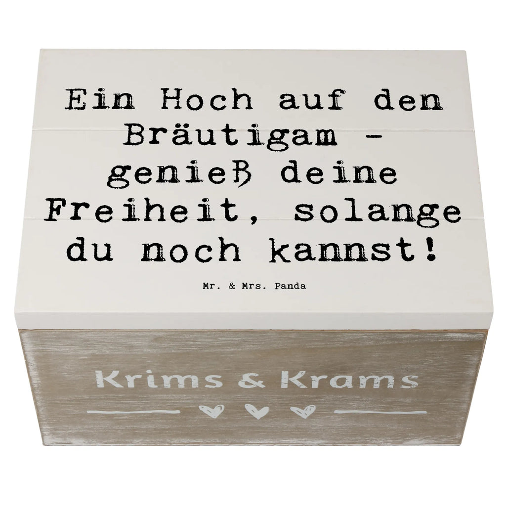 Holzkiste Ein Hoch auf den Bräutigam - genieß deine Freiheit, solange du noch kannst! Schatulle, Holztruhe, Holzboxen, box holz, Holzkisten, Box aus Holz, aufbewahrungskisten, aufbewahrungskiste mit deckel, Holz Aufbewahrungsbox, holzschachtel, kiste holz, Aufbewahrungsbox, Aufbewahrungsbox aus Holz, Holzkiste mit Deckel, aufbewahrungstruhe, Holzbox, holztruhen, Holzbox mit Deckel, holzkästchen, Aufbewahrungsbox Holz, truhe holz, aufbewahrungsboxen, holzschatulle, Aufbewahrungskiste, Holzkiste, Hochzeitsgeschenke für Brautpaar, Hochzeitsgeschenkideen, Verlobungsgeschenk, Verlobungsfeier, Trauungsgeschenk, Trauung, Hochzeitsfeier, Ehe, Hochzeitsgeschenk, Hochzeit, Hochzeitskarte