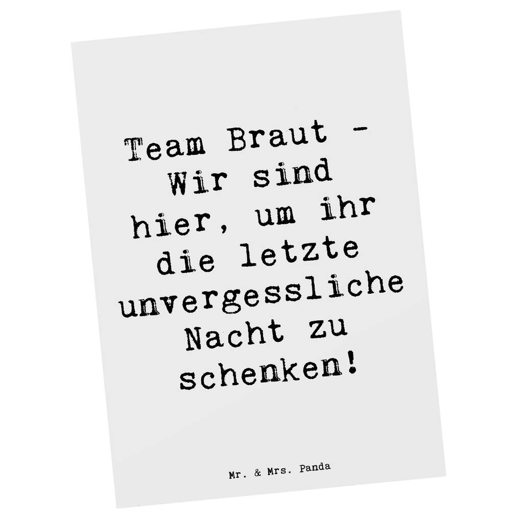 Postkarte Spruch Junggesellinnenabschied Team Braut Dankeskarte, Postkarte, Einladung Geburtstag, Einladung, Karte, Geburtstagskarte, Einladungskarten Geburtstag, Ansichtskarten, Grußkarte, Geschenkkarte, Einladungskarte, Ansichtskarte, Hochzeit, Hochzeitsgeschenk, Ehe, Hochzeitsfeier, Trauung, Trauungsgeschenk, Hochzeitskarte, Verlobungsfeier, Verlobungsgeschenk, Hochzeitsgeschenkideen, Hochzeitsgeschenke für Brautpaar