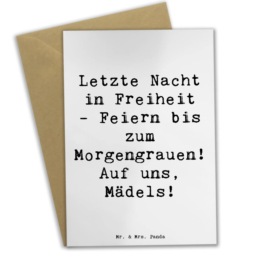 Grußkarte Spruch Junggesellinnenabschied Feiern Geburtstagskarte, Einladungskarte, Hochzeitskarte, Grußkarte, Glückwunschkarte, Ansichtskarten, Karte, Klappkarte, Hochzeit, Hochzeitsgeschenk, Ehe, Hochzeitsfeier, Trauung, Trauungsgeschenk, Verlobungsfeier, Verlobungsgeschenk, Hochzeitsgeschenkideen, Hochzeitsgeschenke für Brautpaar