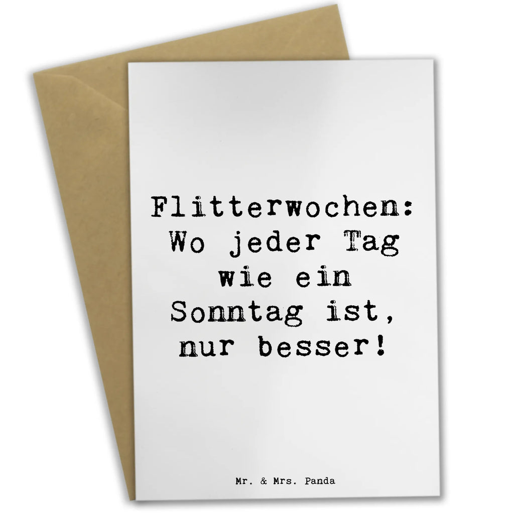 Grußkarte Spruch Flitterwochen-Magie Ansichtskarten, Grußkarte, Einladungskarte, Klappkarte, Geburtstagskarte, Hochzeitskarte, Karte, Glückwunschkarte, Hochzeit, Hochzeitsgeschenk, Ehe, Hochzeitsfeier, Trauung, Trauungsgeschenk, Verlobungsfeier, Verlobungsgeschenk, Hochzeitsgeschenkideen, Hochzeitsgeschenke für Brautpaar