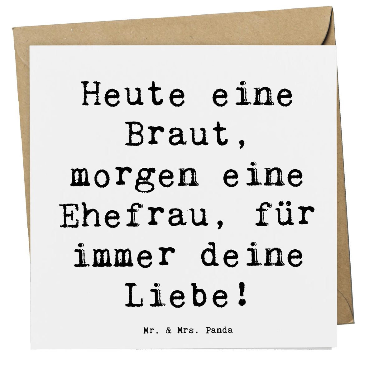 Deluxe Karte Spruch Braut Liebe doppelkarte, anlasskarte, Grußkarte, faltkarte, Glückwunschkarte, Klappkarte, Hochzeitskarte, Hochzeit, Hochzeitsgeschenk, Ehe, Hochzeitsfeier, Trauung, Trauungsgeschenk, Verlobungsfeier, Verlobungsgeschenk, Hochzeitsgeschenkideen, Hochzeitsgeschenke für Brautpaar