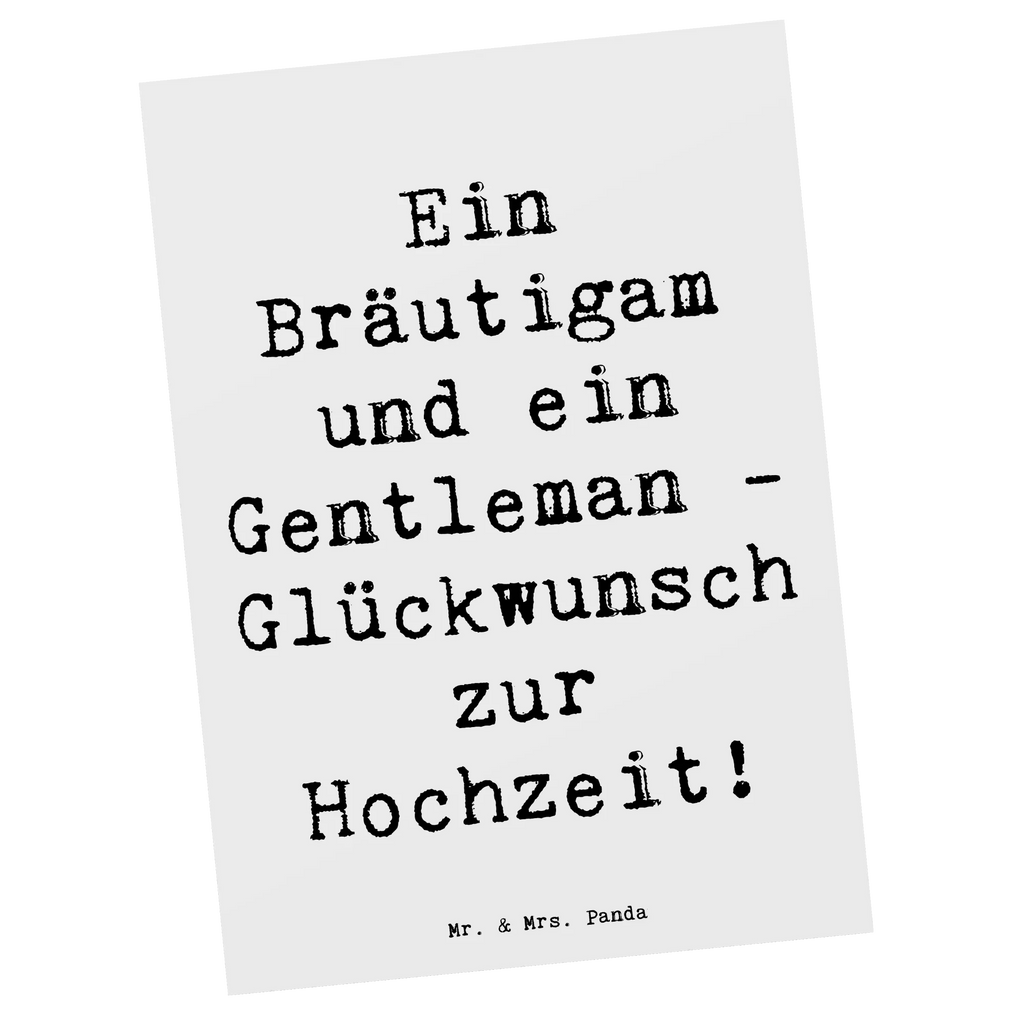 Postkarte Spruch Bräutigam Gentleman Karte, Geburtstagskarte, Ansichtskarten, Ansichtskarte, Einladung Geburtstag, Postkarte, Grußkarte, Einladungskarten Geburtstag, Geschenkkarte, Einladungskarte, Dankeskarte, Einladung, Hochzeit, Hochzeitsgeschenk, Ehe, Hochzeitsfeier, Trauung, Trauungsgeschenk, Hochzeitskarte, Verlobungsfeier, Verlobungsgeschenk, Hochzeitsgeschenkideen, Hochzeitsgeschenke für Brautpaar