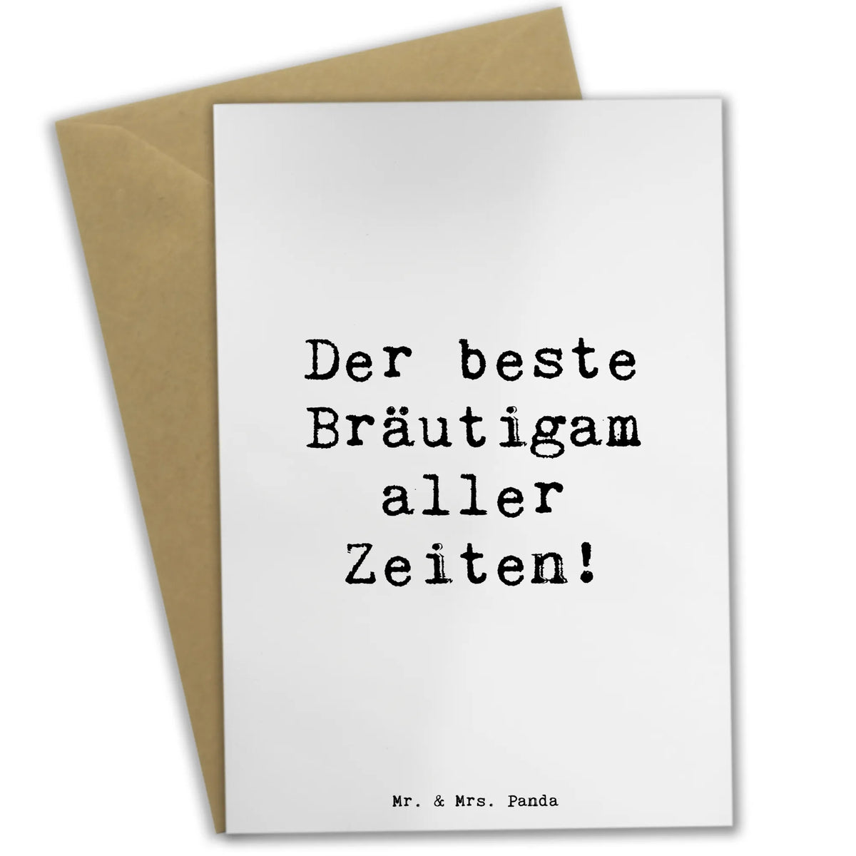 Grußkarte Spruch Bester Bräutigam