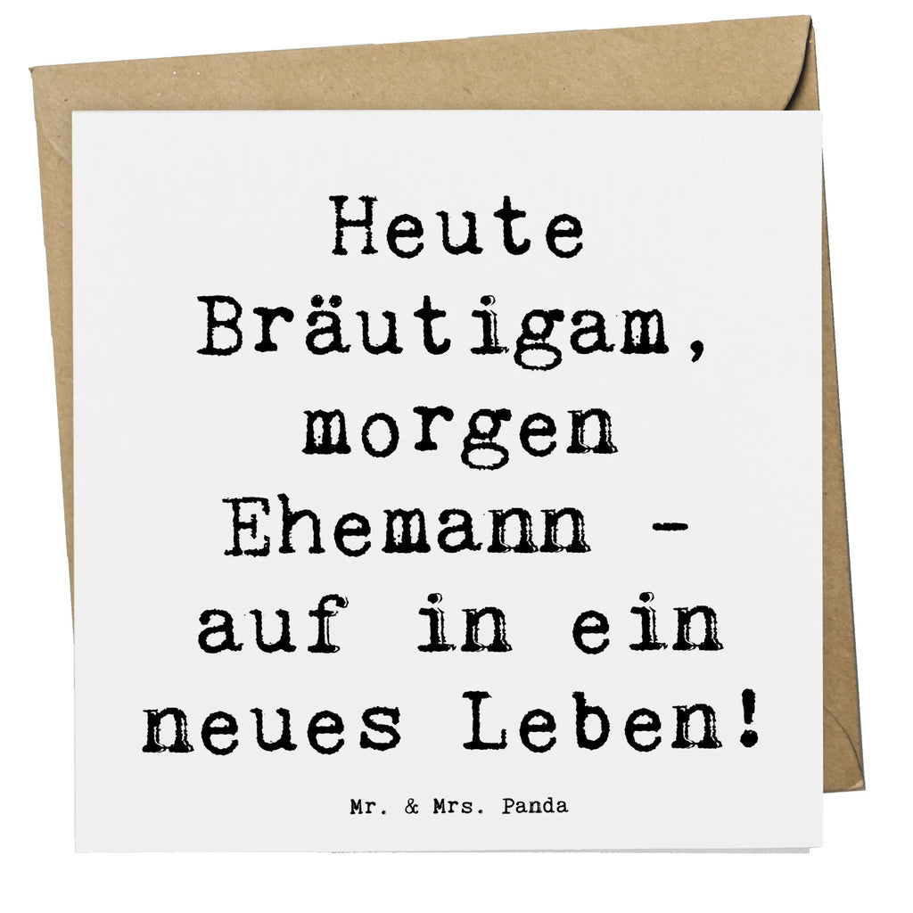Deluxe Karte Spruch Bräutigam Heute Grußkarte, Glückwunschkarte, Karte, Hochzeitskarte, Hochwertige Klappkarte, Geburtstagskarte, Einladungskarte, Klappkarte, Hochwertige Grußkarte, Hochzeit, Hochzeitsgeschenk, Ehe, Hochzeitsfeier, Trauung, Trauungsgeschenk, Verlobungsfeier, Verlobungsgeschenk, Hochzeitsgeschenkideen, Hochzeitsgeschenke für Brautpaar