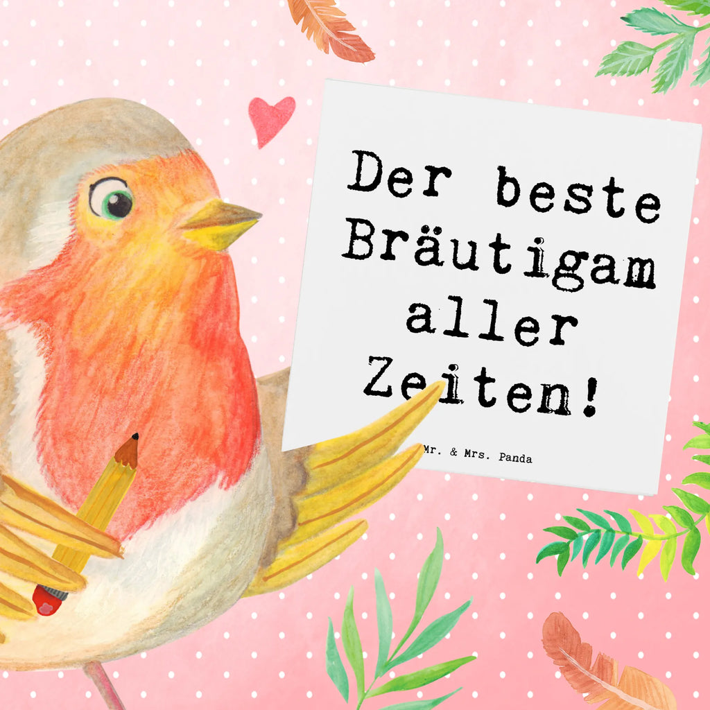 Deluxe Karte Spruch Bester Bräutigam Karte, Hochzeitskarte, Glückwunschkarte, Geburtstagskarte, Einladungskarte, Hochwertige Grußkarte, Grußkarte, Klappkarte, Hochwertige Klappkarte, Hochzeit, Hochzeitsgeschenk, Ehe, Hochzeitsfeier, Trauung, Trauungsgeschenk, Verlobungsfeier, Verlobungsgeschenk, Hochzeitsgeschenkideen, Hochzeitsgeschenke für Brautpaar