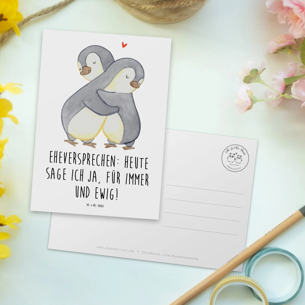 Postcard Eheversprechen: Heute sage ich Ja, für immer und ewig! Ansichtskarten, Grußkarte, Postkarte, Karte, Einladungskarte, Geschenkkarte, Geburtstagskarte, Einladungskarten Geburtstag, Ansichtskarte, Dankeskarte, Einladung Geburtstag, Einladung, Hochzeit, Hochzeitsgeschenk, Ehe, Hochzeitsfeier, Trauung, Trauungsgeschenk, Hochzeitskarte, Verlobungsfeier, Verlobungsgeschenk, Hochzeitsgeschenkideen, Hochzeitsgeschenke für Brautpaar