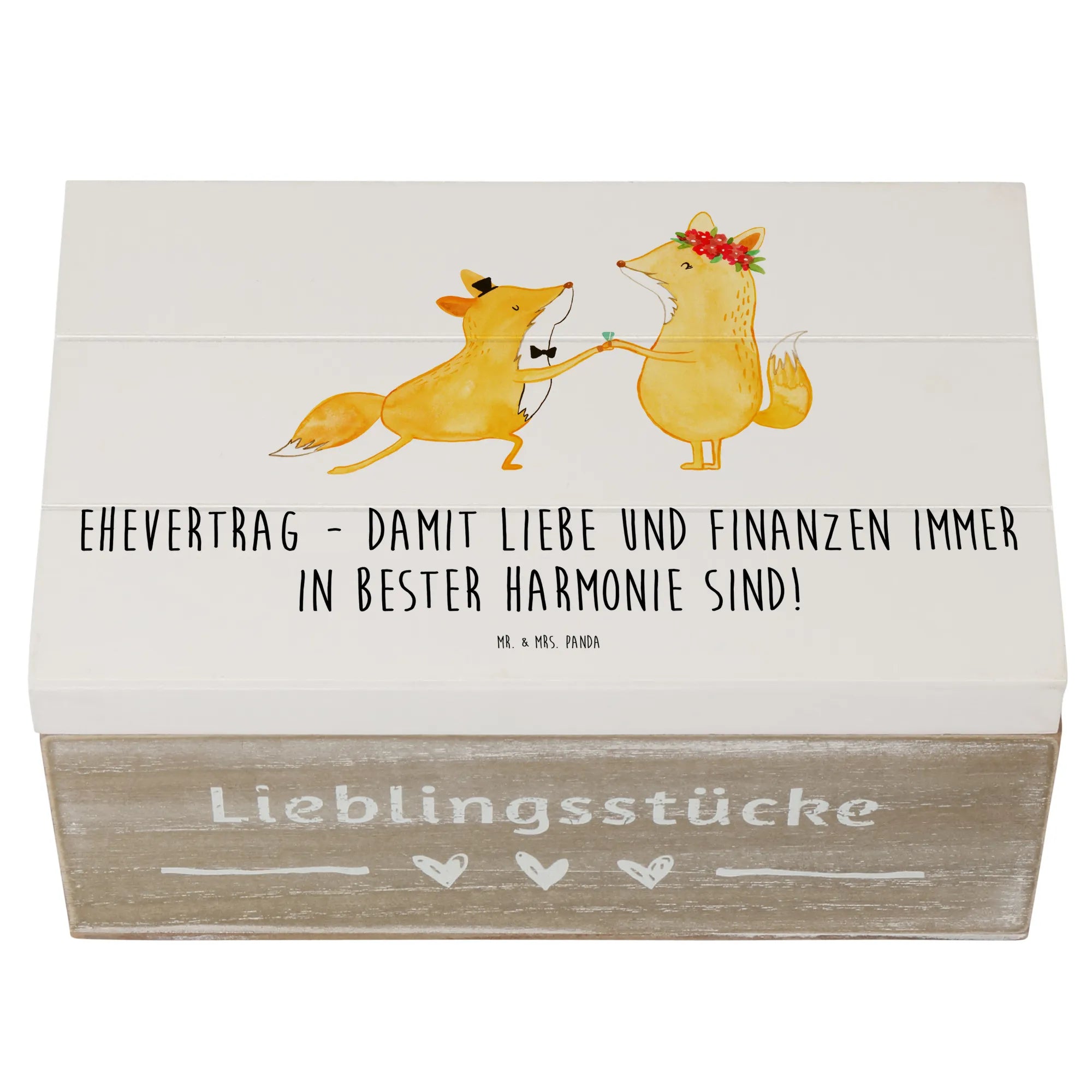 Holzkiste Ehevertrag Liebe Finanzen, Geschenk, fotobox, Geschenkbox