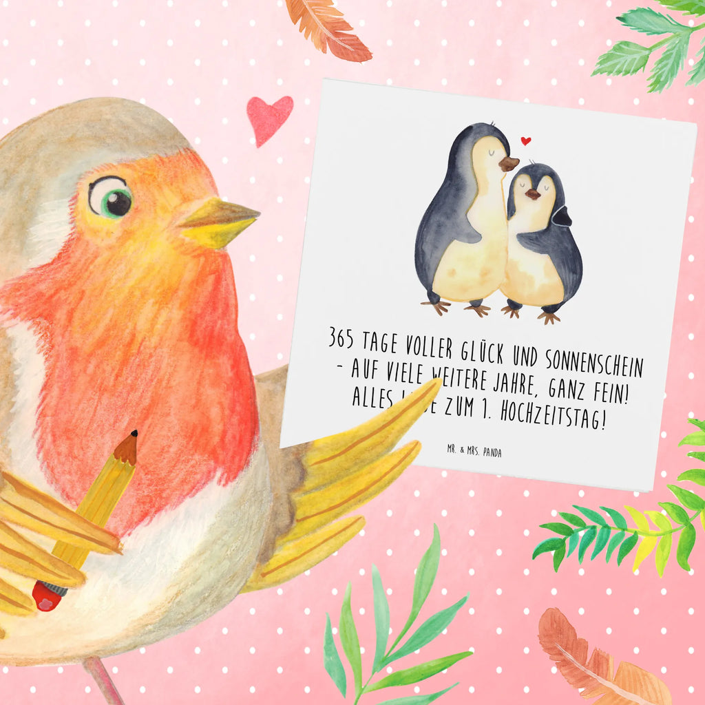 Deluxe Karte 1. Hochzeitstag Papierhochzeit anlasskarte, Grußkarte, Glückwunschkarte, doppelkarte, faltkarte, Klappkarte, Trauung, Hochzeitskarte, Ehe, Hochzeitsgeschenk, Verlobungsgeschenk, Verlobungsfeier, Trauungsgeschenk, Hochzeitsfeier, Hochzeitsgeschenke für Brautpaar, Hochzeitsgeschenkideen, Hochzeit