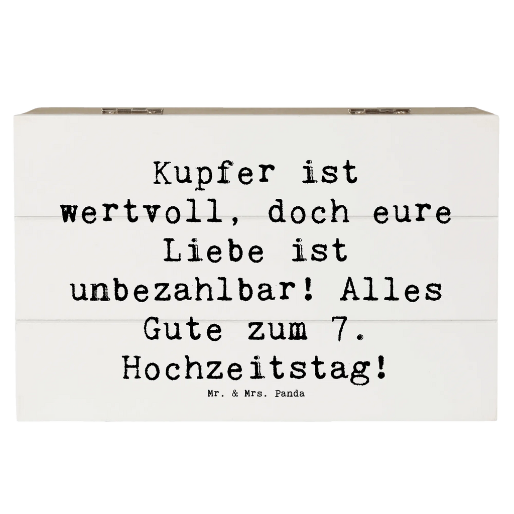 Wooden chest Saying Kupfer ist wertvoll, doch eure Liebe ist unbezahlbar! Alles Gute zum 7. Hochzeitstag! Erinnerungsbox, Holzkiste, Dekokiste, XXL, Aufbewahrungsbox, Truhe, Erinnerungskiste, Schatulle, Geschenkdose, Schatzkiste, Geschenkbox, Kiste, Hochzeit, Hochzeitsgeschenk, Ehe, Hochzeitsfeier, Trauung, Trauungsgeschenk, Hochzeitskarte, Verlobungsfeier, Verlobungsgeschenk, Hochzeitsgeschenkideen, Hochzeitsgeschenke für Brautpaar