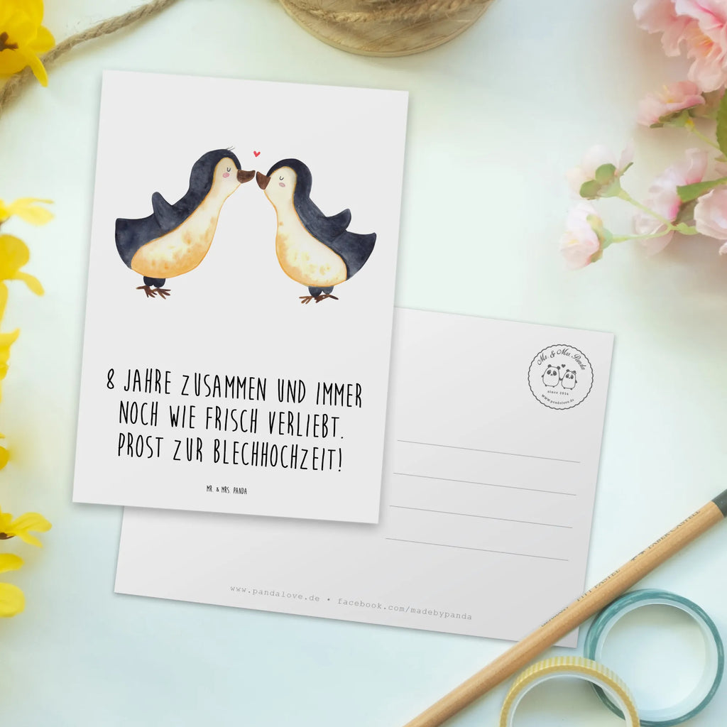 Postkarte 8. Hochzeitstag Blechhochzeit Karte, Dankeskarte, Einladungskarte, Grußkarte, Ansichtskarten, Postkarte, Ansichtskarte, Einladung, Geburtstagskarte, Einladung Geburtstag, Einladungskarten Geburtstag, Geschenkkarte, Hochzeit, Hochzeitsgeschenk, Ehe, Hochzeitsfeier, Trauung, Trauungsgeschenk, Hochzeitskarte, Verlobungsfeier, Verlobungsgeschenk, Hochzeitsgeschenkideen, Hochzeitsgeschenke für Brautpaar