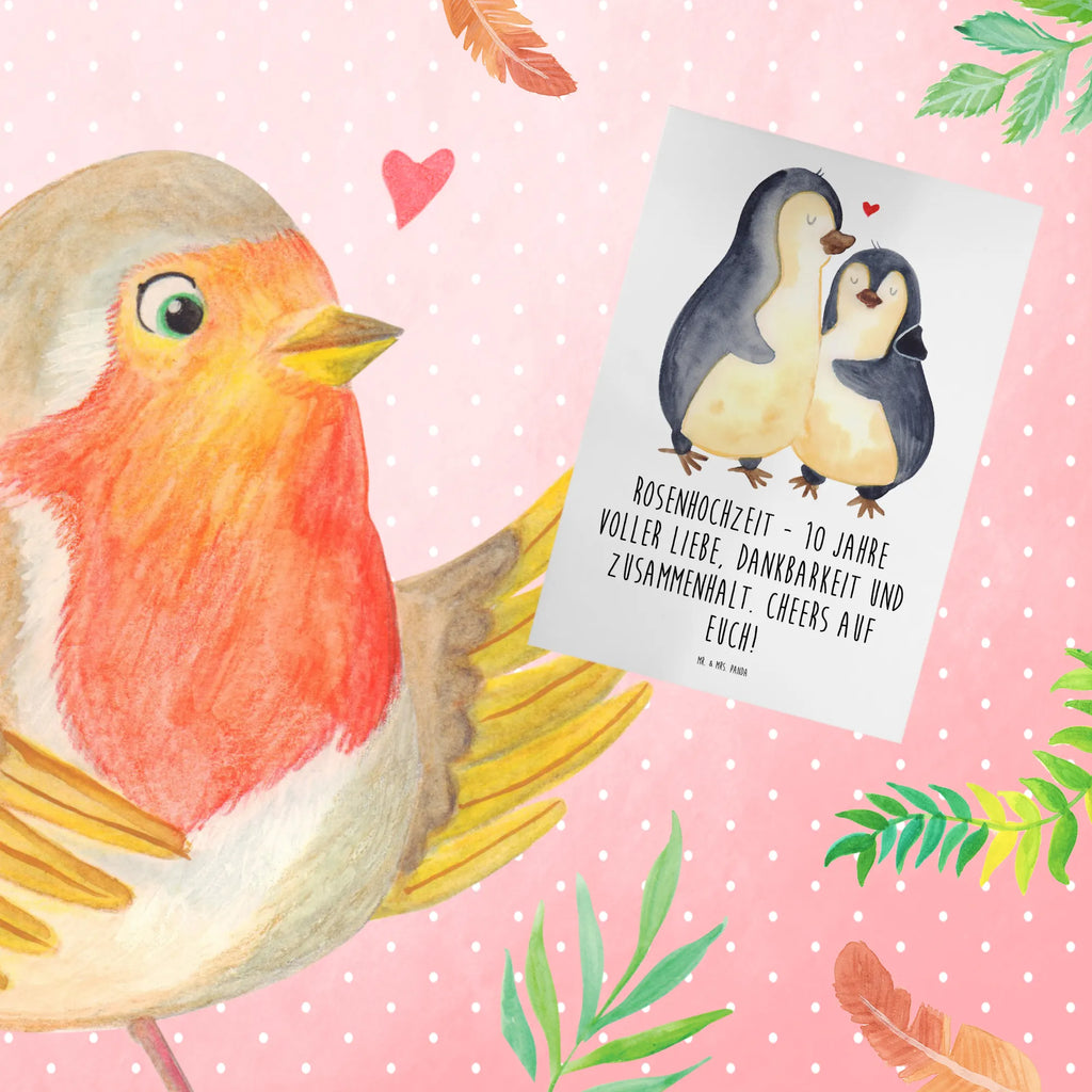 Greetings card Rosenhochzeit - 10 Jahre voller Liebe, Dankbarkeit und Zusammenhalt. Cheers auf euch! Geburtstagskarte, Klappkarte, Karte, Glückwunschkarte, Hochzeitskarte, Einladungskarte, Ansichtskarten, Grußkarte, Hochzeit, Hochzeitsgeschenk, Ehe, Hochzeitsfeier, Trauung, Trauungsgeschenk, Verlobungsfeier, Verlobungsgeschenk, Hochzeitsgeschenkideen, Hochzeitsgeschenke für Brautpaar