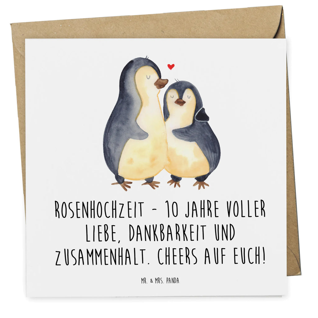 Deluxe Karte 10. Hochzeitstag Rosenhochzeit Glückwunschkarte, Geburtstagskarte, Karte, Hochwertige Grußkarte, Hochwertige Klappkarte, Grußkarte, Klappkarte, Hochzeitskarte, Einladungskarte, Hochzeit, Hochzeitsgeschenk, Ehe, Hochzeitsfeier, Trauung, Trauungsgeschenk, Verlobungsfeier, Verlobungsgeschenk, Hochzeitsgeschenkideen, Hochzeitsgeschenke für Brautpaar