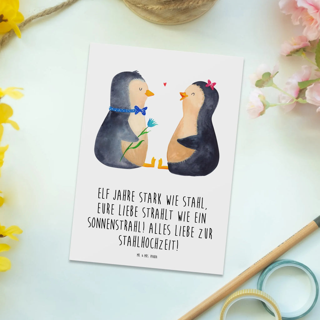 Postcard Elf Jahre stark wie Stahl, eure Liebe strahlt wie ein Sonnenstrahl! Alles Liebe zur Stahlhochzeit! Geburtstagskarte, Karte, Postkarte, Grußkarte, Einladung Geburtstag, Ansichtskarten, Dankeskarte, Geschenkkarte, Ansichtskarte, Einladungskarte, Einladung, Einladungskarten Geburtstag, Hochzeit, Hochzeitsgeschenk, Ehe, Hochzeitsfeier, Trauung, Trauungsgeschenk, Hochzeitskarte, Verlobungsfeier, Verlobungsgeschenk, Hochzeitsgeschenkideen, Hochzeitsgeschenke für Brautpaar