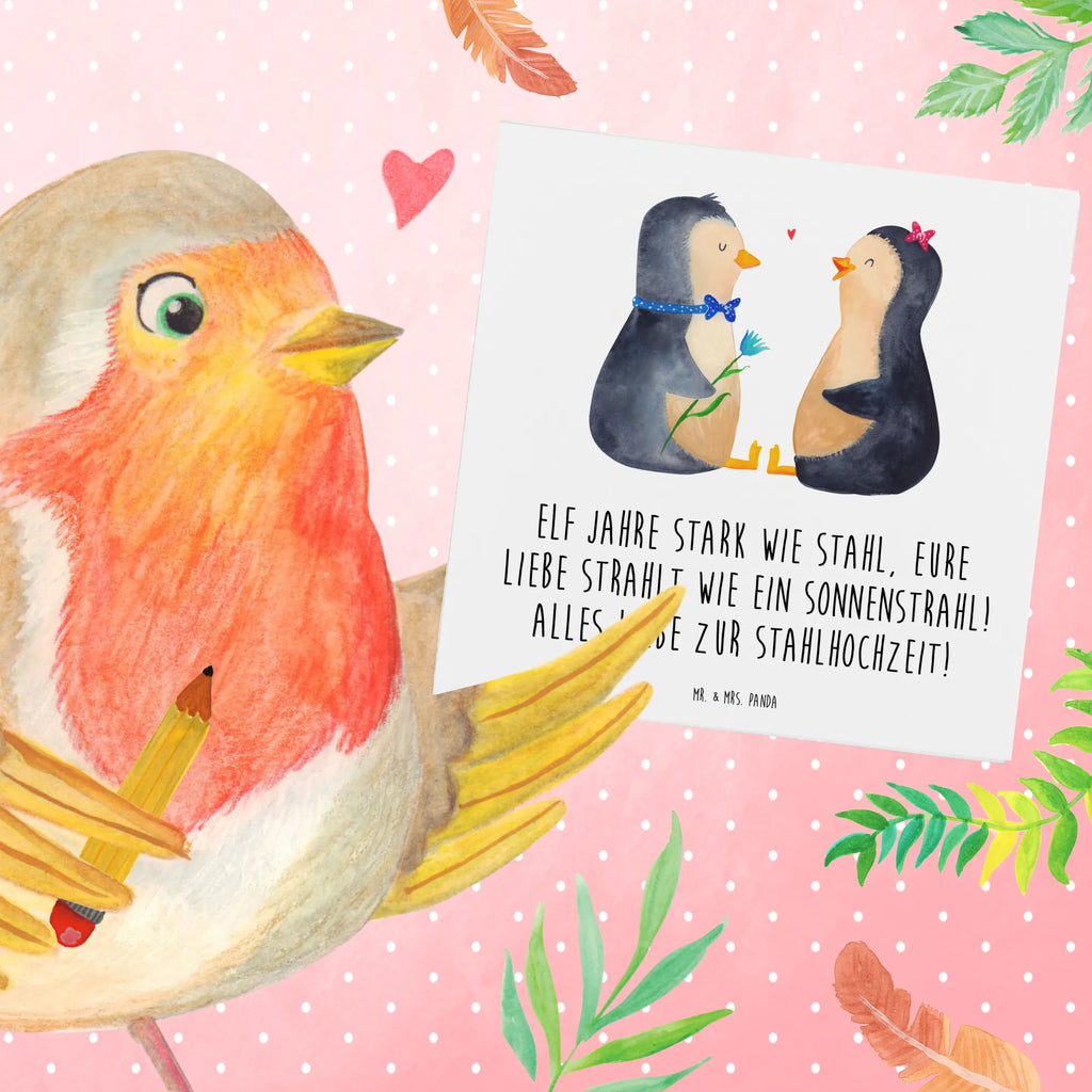 Deluxe Karte 11. Hochzeitstag Stahlhochzeit Hochwertige Grußkarte, Hochwertige Klappkarte, Glückwunschkarte, Grußkarte, Geburtstagskarte, Einladungskarte, Hochzeitskarte, Karte, Klappkarte, Hochzeit, Hochzeitsgeschenk, Ehe, Hochzeitsfeier, Trauung, Trauungsgeschenk, Verlobungsfeier, Verlobungsgeschenk, Hochzeitsgeschenkideen, Hochzeitsgeschenke für Brautpaar