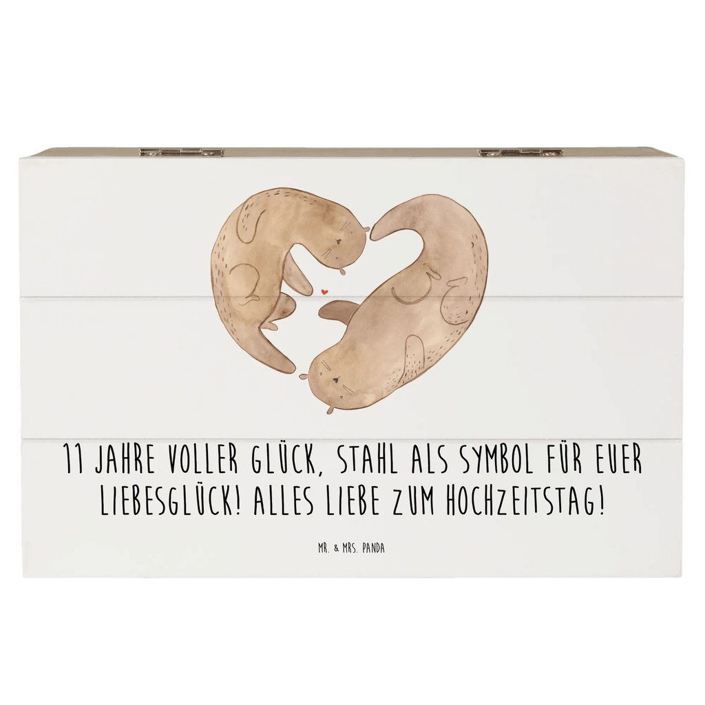 Wooden chest 11 Jahre voller Glück, Stahl als Symbol für euer Liebesglück! Alles Liebe zum Hochzeitstag! Schatulle, Erinnerungsbox, Kiste, Geschenkdose, Dekokiste, Geschenkbox, Schatzkiste, Aufbewahrungsbox, Erinnerungskiste, Truhe, Holzkiste, XXL, Hochzeit, Hochzeitsgeschenk, Ehe, Hochzeitsfeier, Trauung, Trauungsgeschenk, Hochzeitskarte, Verlobungsfeier, Verlobungsgeschenk, Hochzeitsgeschenkideen, Hochzeitsgeschenke für Brautpaar